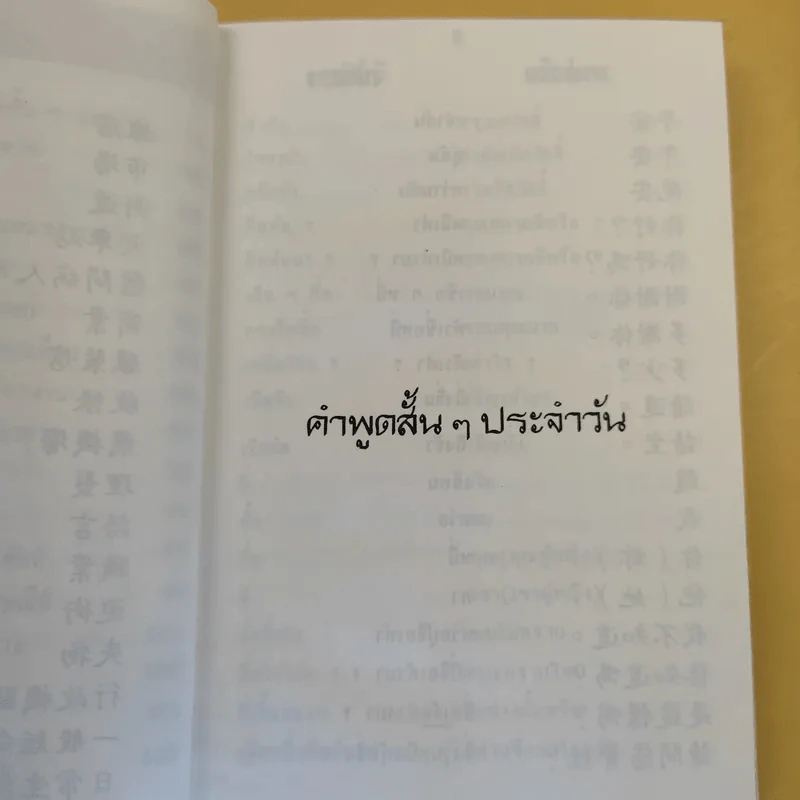 คู่มือพูดภาษา จีนกลาง-แต้จิ๋ว ด้วยตนเอง แบบนำเที่ยว - K.H.B. รูปที่ 10