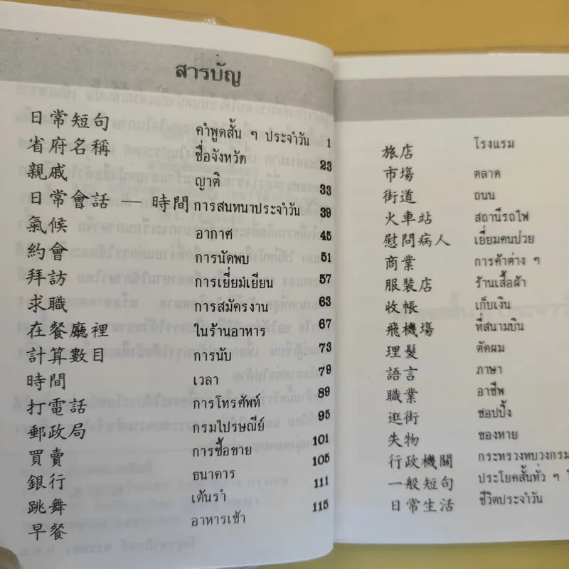 คู่มือพูดภาษา จีนกลาง-แต้จิ๋ว ด้วยตนเอง แบบนำเที่ยว - K.H.B. รูปที่ 9