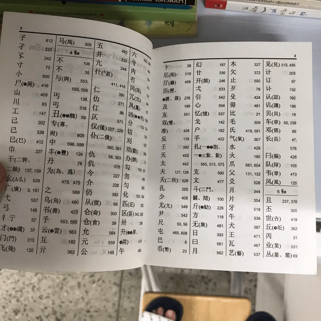 ศัพทานุกรม จีน-ไทย ฉบับซินหัว ค้นศัพท์ตามอักขระพินอิน พร้อมคำอ่านภาษาแต้จิ๋ว - เธียรชัย เอี่ยมวรเมธ รูปที่ 22
