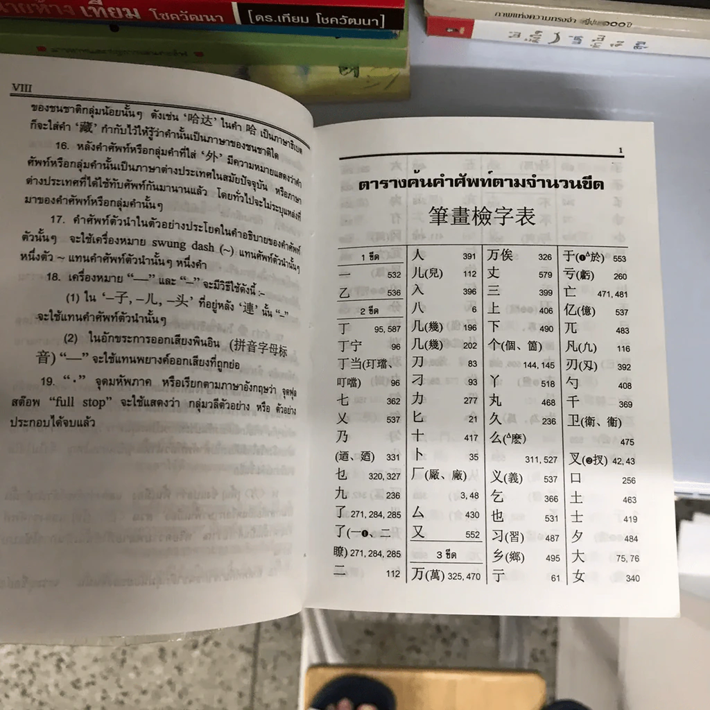 ศัพทานุกรม จีน-ไทย ฉบับซินหัว ค้นศัพท์ตามอักขระพินอิน พร้อมคำอ่านภาษาแต้จิ๋ว - เธียรชัย เอี่ยมวรเมธ รูปที่ 21