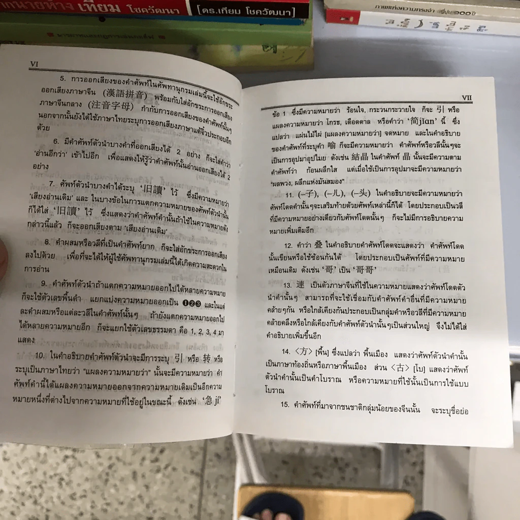 ศัพทานุกรม จีน-ไทย ฉบับซินหัว ค้นศัพท์ตามอักขระพินอิน พร้อมคำอ่านภาษาแต้จิ๋ว - เธียรชัย เอี่ยมวรเมธ รูปที่ 20