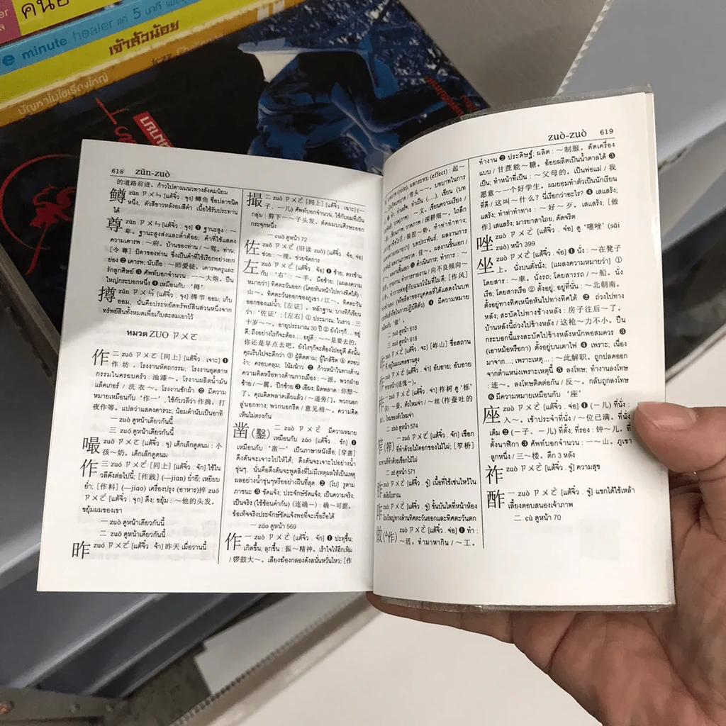 ศัพทานุกรม จีน-ไทย ฉบับซินหัว ค้นศัพท์ตามอักขระพินอิน พร้อมคำอ่านภาษาแต้จิ๋ว - เธียรชัย เอี่ยมวรเมธ รูปที่ 17