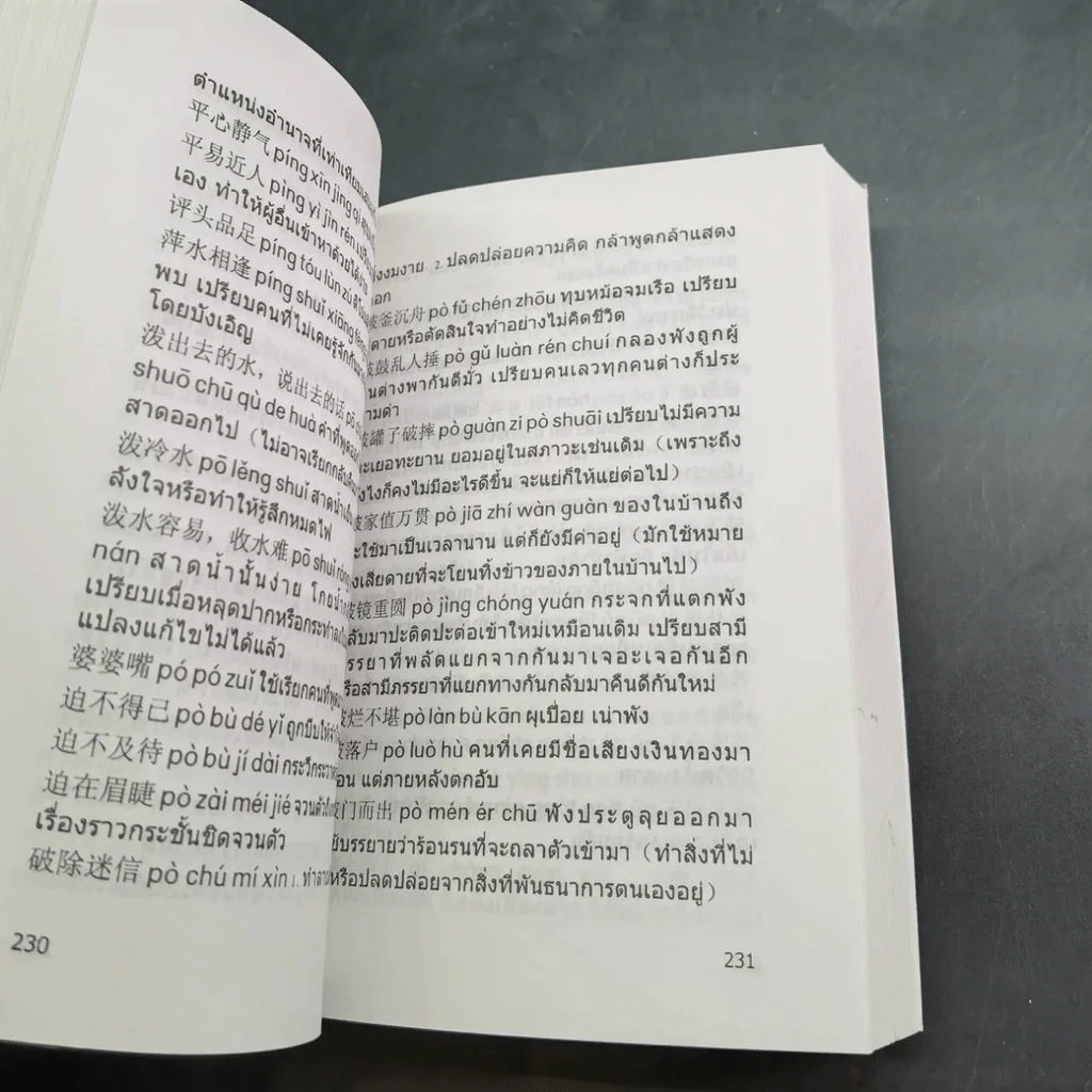 พจนานุกรมสำนวน จีน-ไทย - เชิดชัย ผาสุพงษ์ รูปที่ 19
