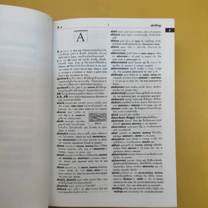 Se-Ed's Modern Dictionary English-Thai & Thai-English พจนานุกรมอังกฤษ-ไทย & ไทย-อังกฤษ รูปที่ 13