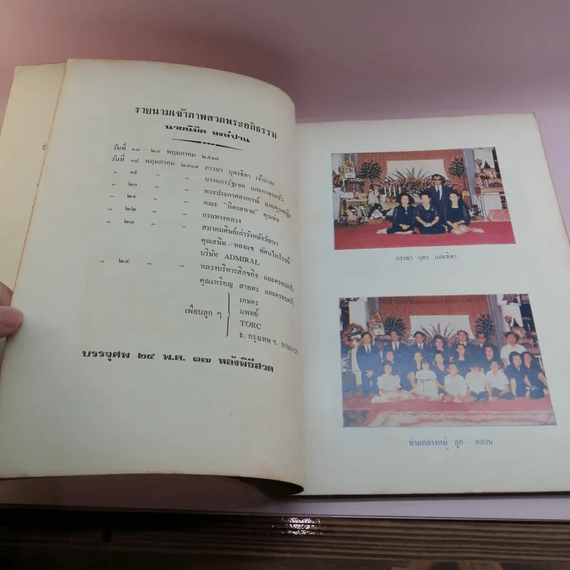อนุสรณ์งานพระราชทานเพลิงศพ นายนิมิต หงษ์ปาน ต.ช. รูปที่ 13