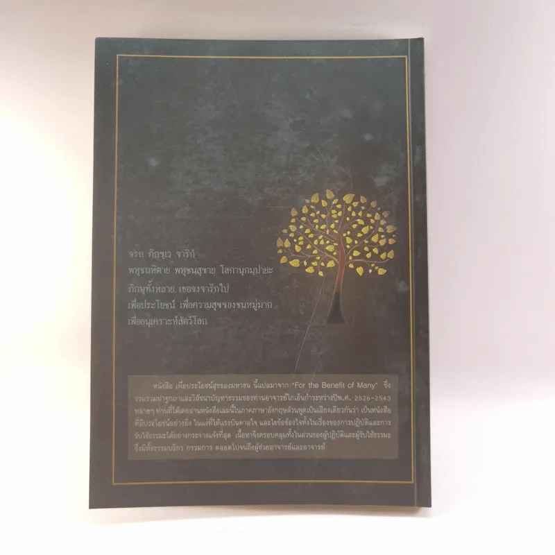 เพื่อประโยชน์สุขของมหาชน แปลจากหนังสือ For the Benefit of Many - ท่านอาจารย์โกเอ็นก้า รูปที่ 16