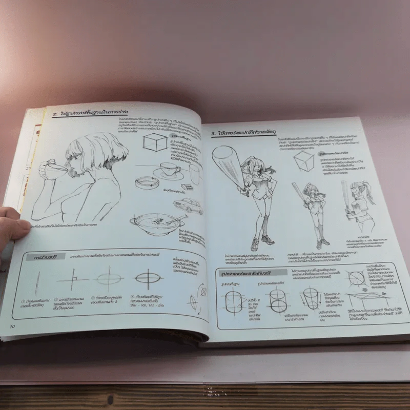 How To Draw Manga เล่ม 4-5 รูปที่ 21
