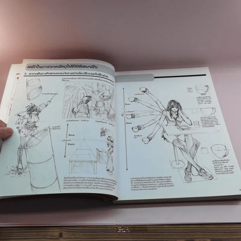 How To Draw Manga เล่ม 4-5 รูปที่ 20