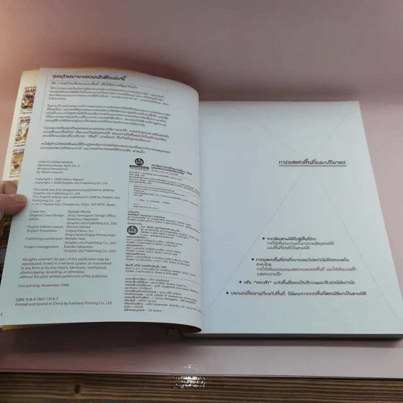 How To Draw Manga เล่ม 4-5 รูปที่ 8