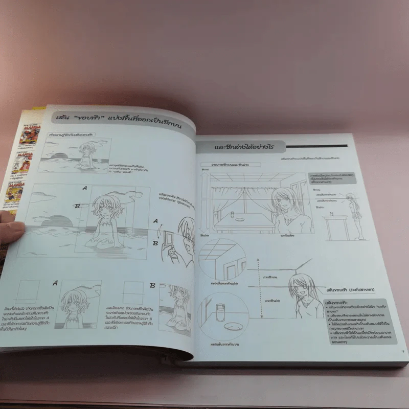 How To Draw Manga เล่ม 4-5 รูปที่ 11
