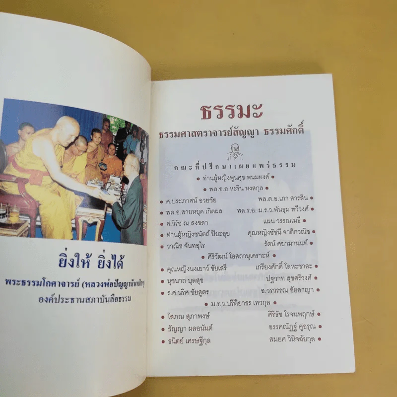 ธรรมะ ธรรมศาสตราจารย์สัญญา ธรรมศักดิ์ - อัครวัฒน์ โอสถานุเคราะห์ รูปที่ 8
