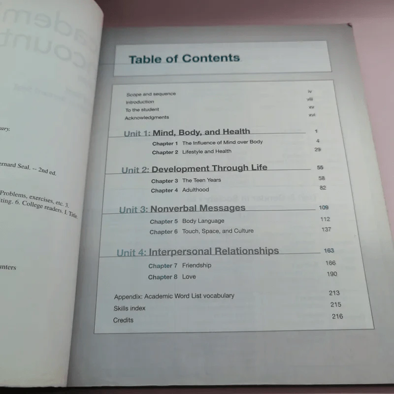 Academic Encounters - Bernard Seal รูปที่ 8