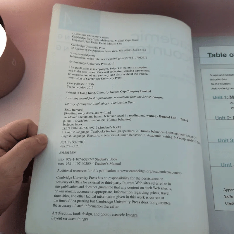 Academic Encounters - Bernard Seal รูปที่ 7