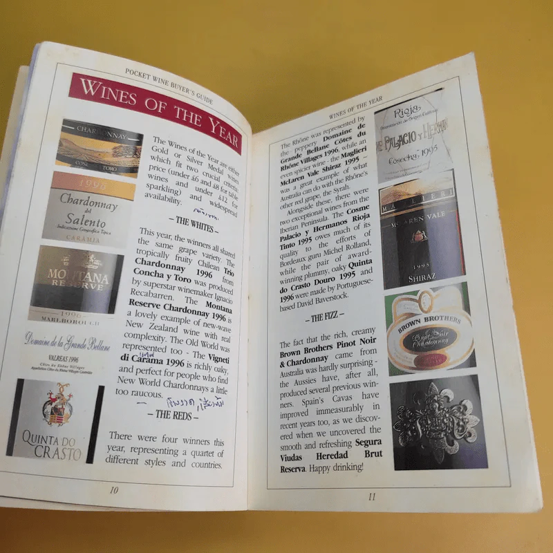 Wine Buyer's Guide 1998 รูปที่ 11
