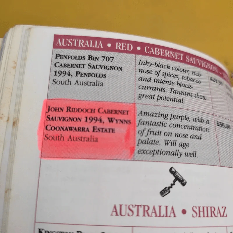 Wine Buyer's Guide 1998 รูปที่ 16