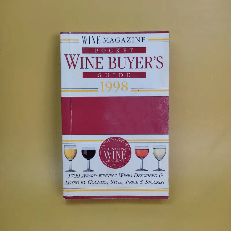 Wine Buyer's Guide 1998 รูปที่ 1