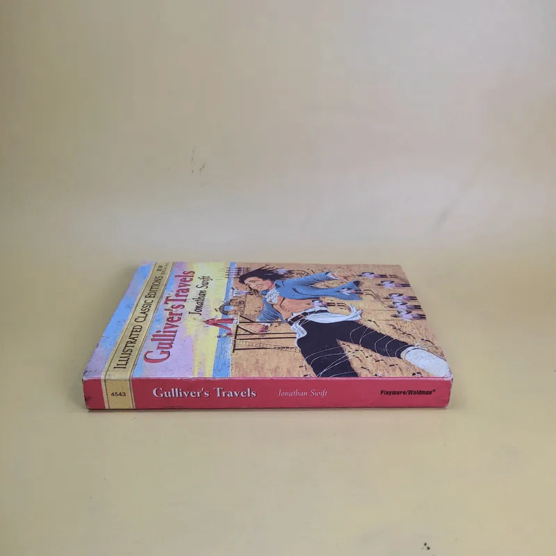 Gulliver's Travels - Jonathan Swift รูปที่ 3
