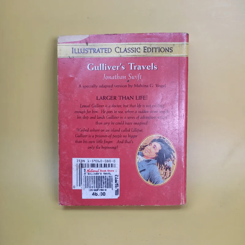 Gulliver's Travels - Jonathan Swift รูปที่ 2