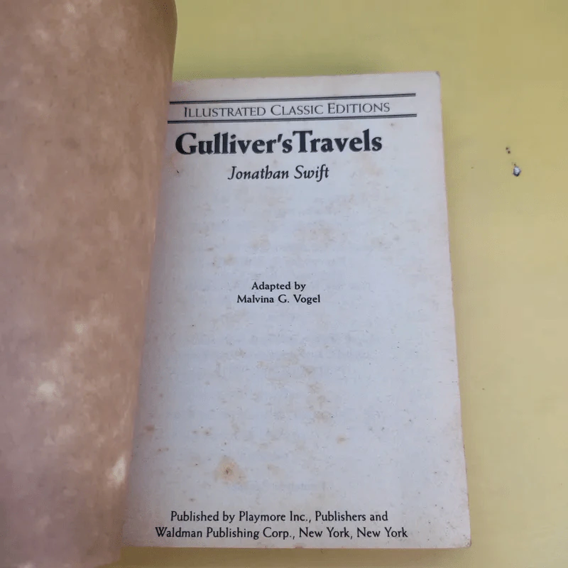 Gulliver's Travels - Jonathan Swift รูปที่ 8