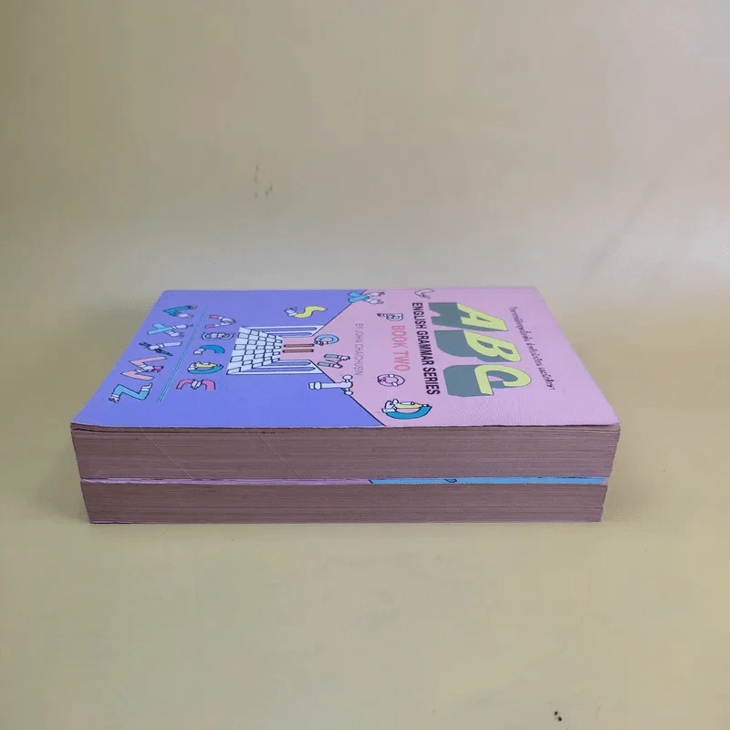ABC English Grammar Series Book One+Two - John Chaichusin รูปที่ 5