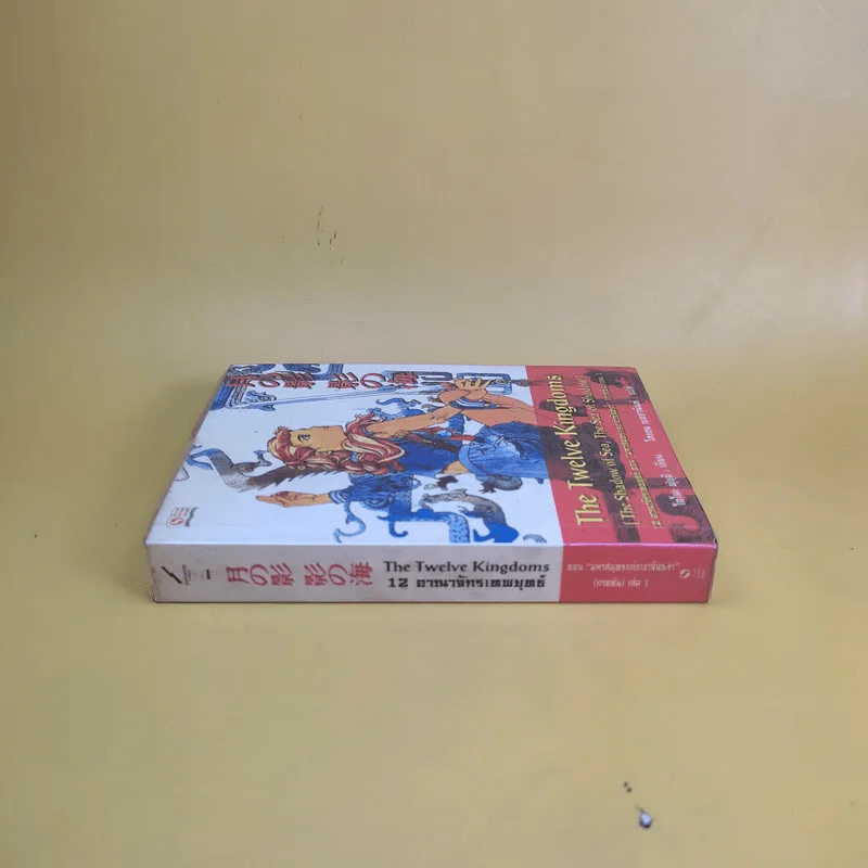 12 อาณาจักรเทพยุทธ เล่ม 1 ตอน มหาสมุทรแห่งเงาจันทรา (ภาคต้น) - โอโนะ ฟุยุมิ รูปที่ 3