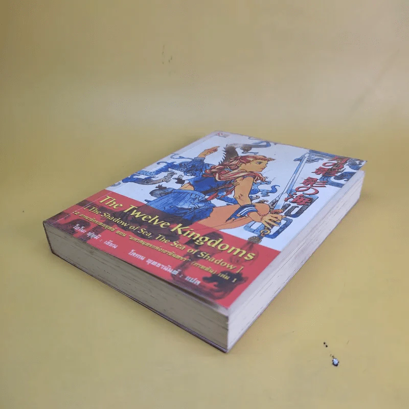 12 อาณาจักรเทพยุทธ เล่ม 1 ตอน มหาสมุทรแห่งเงาจันทรา (ภาคต้น) - โอโนะ ฟุยุมิ รูปที่ 7