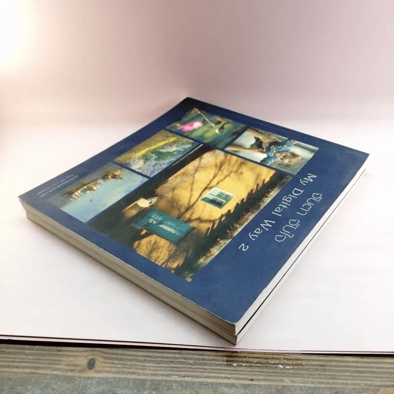 My Digital Way เล่ม 1-2 ได้แก่ สาระกล้อง สาระรูป + จับตา จับใจ รูปที่ 5