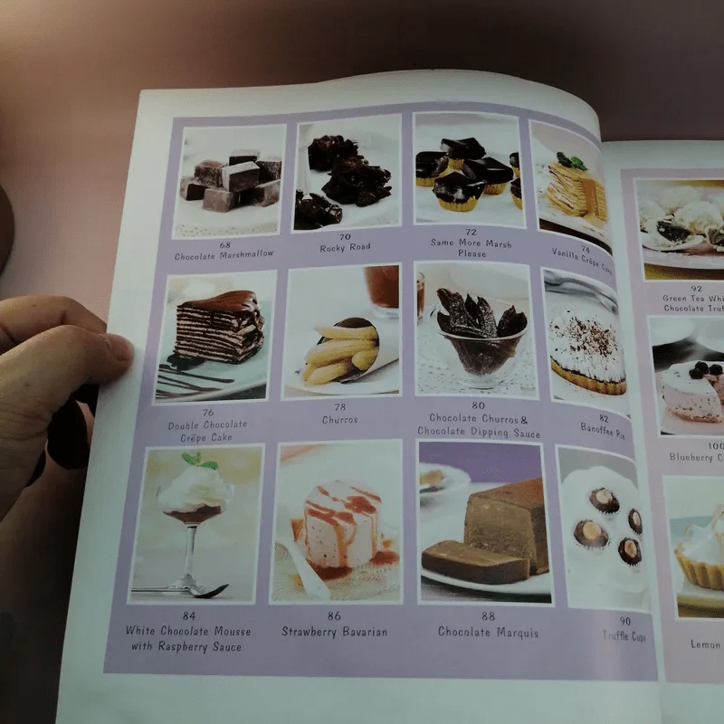 No Bake Dessert ขนมไม่อบ - วราภา (สัตยบุตร) ปองเงิน รูปที่ 12