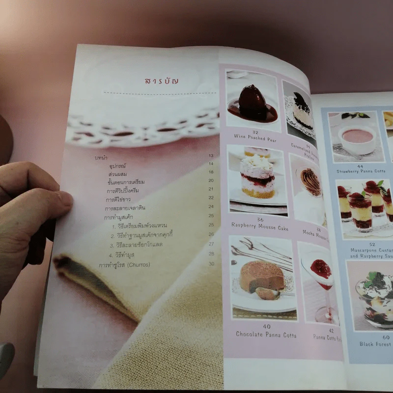 No Bake Dessert ขนมไม่อบ - วราภา (สัตยบุตร) ปองเงิน รูปที่ 10