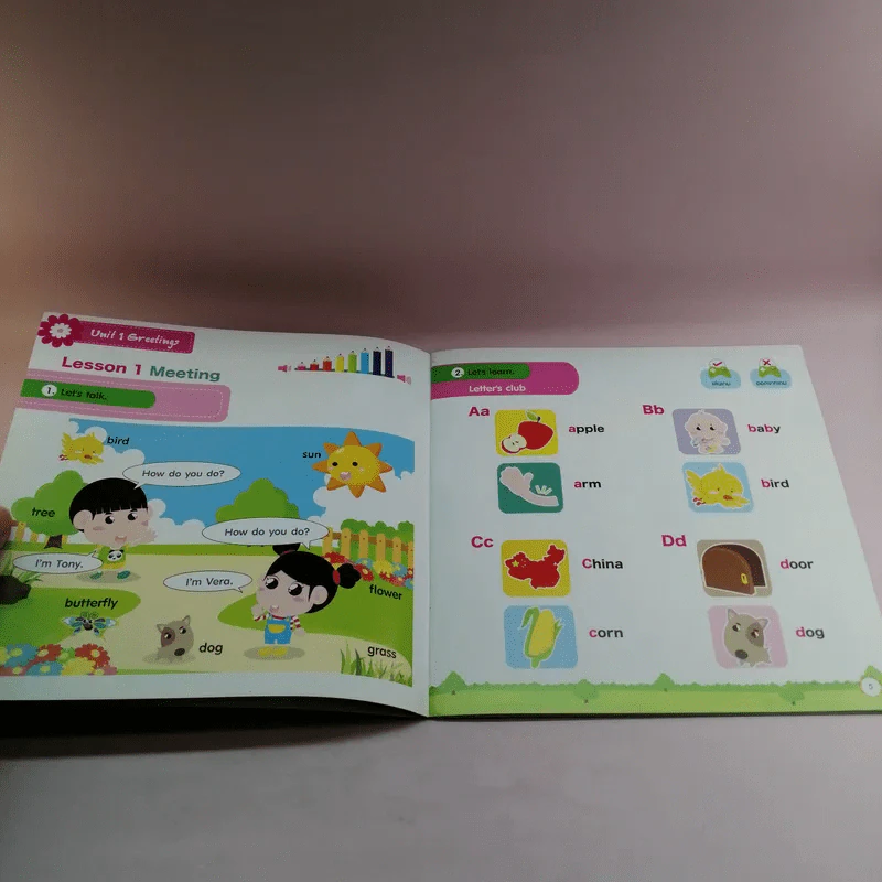 ภาษาอังกฤษ เล่มแรกของหนู เล่ม 2 รูปที่ 9