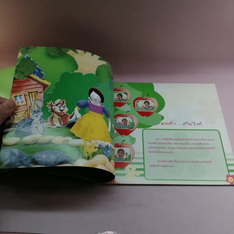 ตุ๊กตาปลอกนิ้วมือ - พัณทิพ เชาวน์สมบูรณ์ รูปที่ 12