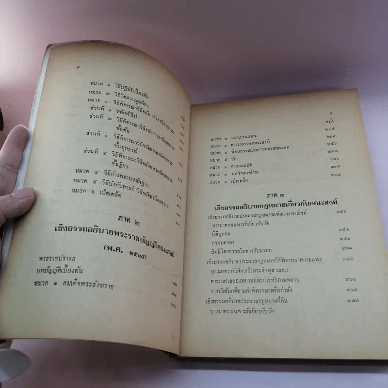 คำบรรยาย กฎมหาเถรสมาคม ฉบับที่ 11 (พ.ศ..2521) ว่าด้วยการลงนิคหกรรม พร้อมด้วย เชิงอรรถกฎหมายคณะสงฆ์ รูปที่ 12