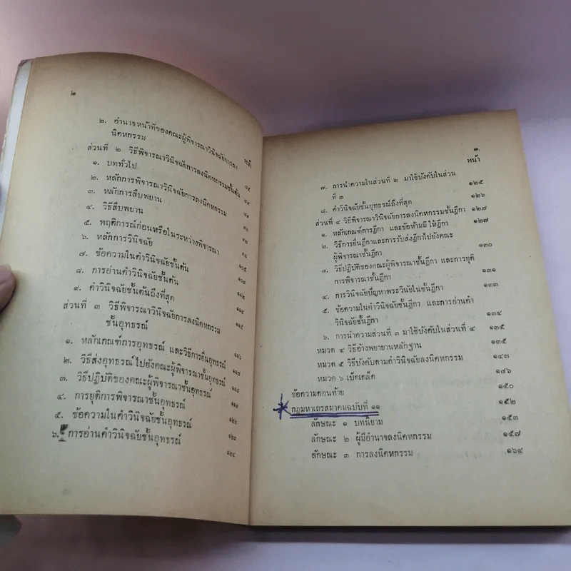 คำบรรยาย กฎมหาเถรสมาคม ฉบับที่ 11 (พ.ศ..2521) ว่าด้วยการลงนิคหกรรม พร้อมด้วย เชิงอรรถกฎหมายคณะสงฆ์ รูปที่ 11