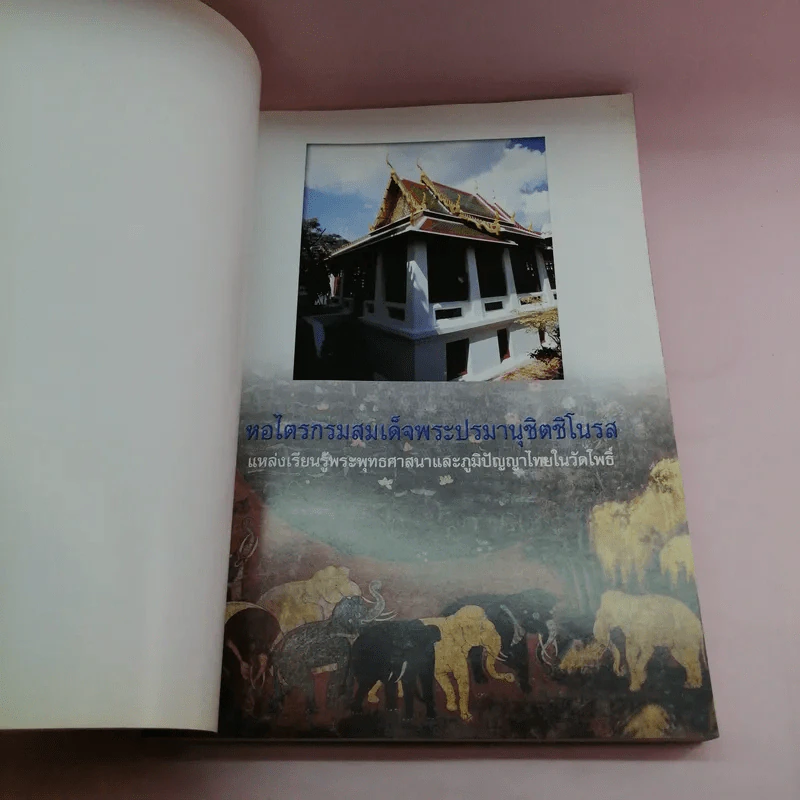 หอไตรกรมสมเด็จพระปรมานุชิตชิโนรส รูปที่ 6