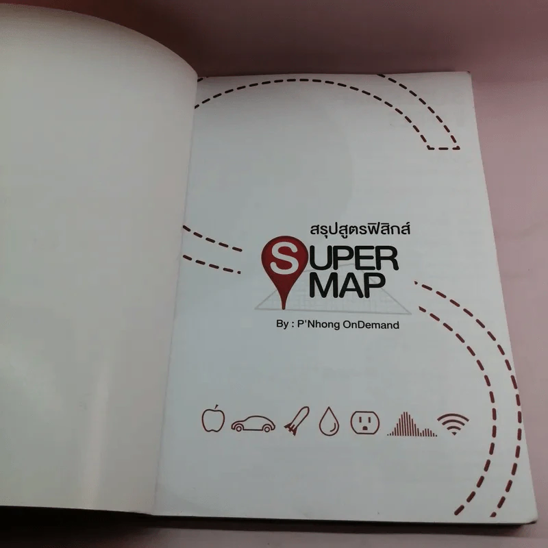 สรุปสูตรฟิสิกส์ Super Map รูปที่ 5