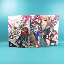 ผู้กล้าซึนซ่าส์จอมมารสู้ชีวิต เล่ม 1-4 รูปที่ 2