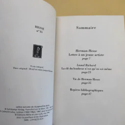 Lettre à un jeune artiste - Hesse รูปที่ 9