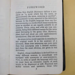 Collins Gem Dictionary of Synonyms & Antonyms รูปที่ 13