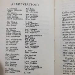 Collins Gem Dictionary of Synonyms & Antonyms รูปที่ 12
