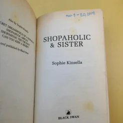 Shopaholic Sister 4 Books - Sophie Kinsella รูปที่ 6
