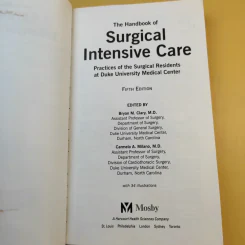 Surgical Intensive Care รูปที่ 8