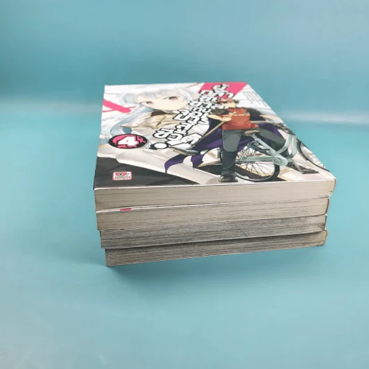ผู้กล้าซึนซ่าส์จอมมารสู้ชีวิต เล่ม 1-4 รูปที่ 8