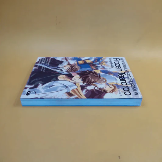 Frozen Teardrop โมบิลสูทกันดั้มวิง เล่ม 1 รูปที่ 5