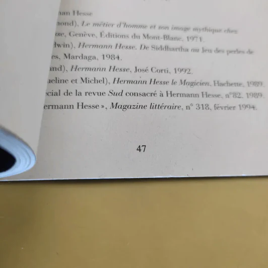 Lettre à un jeune artiste - Hesse รูปที่ 11