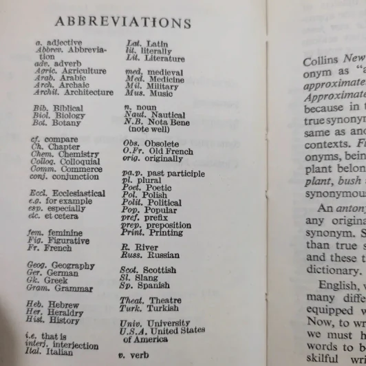 Collins Gem Dictionary of Synonyms & Antonyms รูปที่ 12