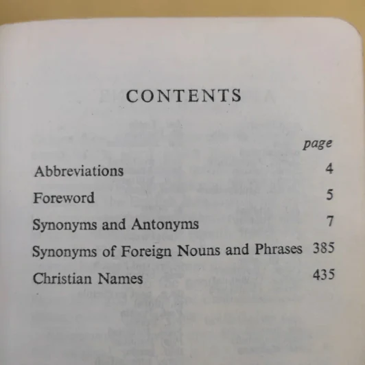 Collins Gem Dictionary of Synonyms & Antonyms รูปที่ 11