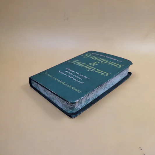 Collins Gem Dictionary of Synonyms & Antonyms รูปที่ 7