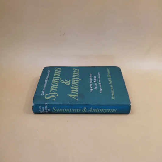 Collins Gem Dictionary of Synonyms & Antonyms รูปที่ 3