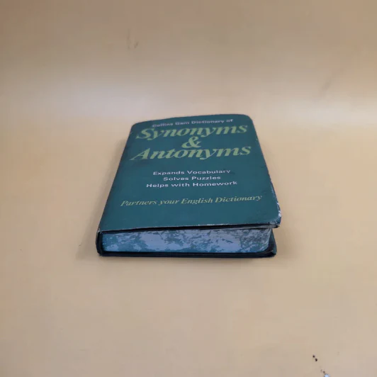 Collins Gem Dictionary of Synonyms & Antonyms รูปที่ 4
