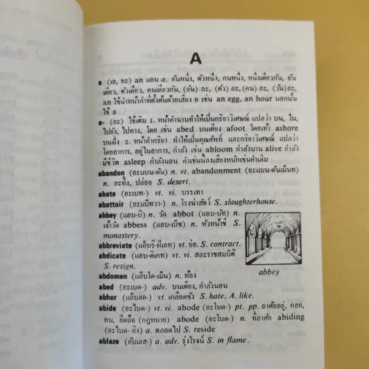 New Model English-Thai Dictionary รูปที่ 11